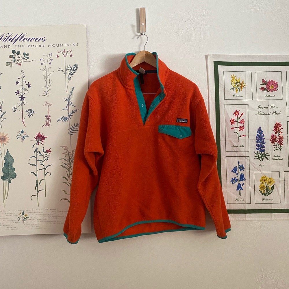 Vintage Patagonia Synchilla